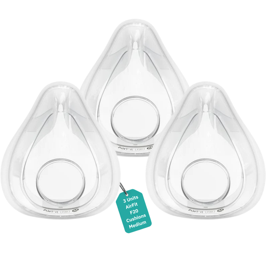 AirFit F20 Cushion Replacement 3-Pack Medium Size (Reference: 63468) – Limited Edition