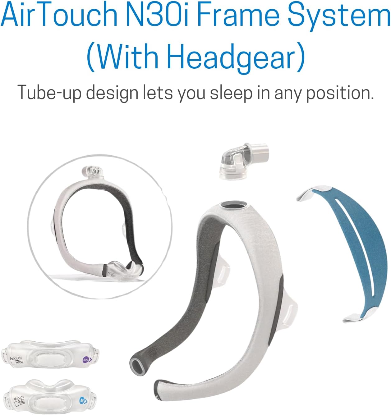 Resmed AirTouch N30i Standard Starter Pack -  Reference: 62300-Bundle