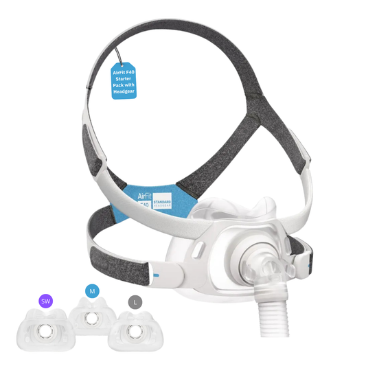 Resmed Aifit F40 Standard Starter Pack