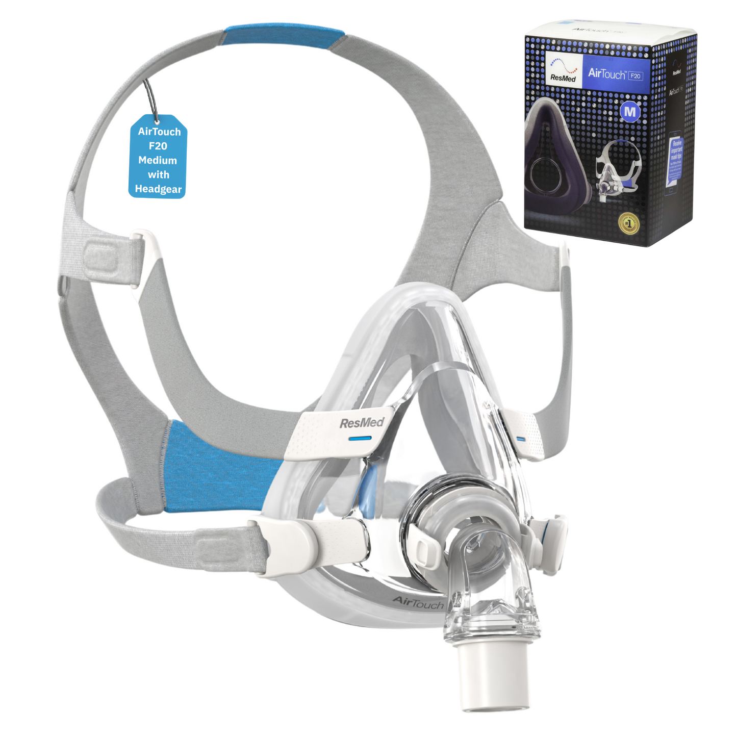 Resmed AirTouch F20 Full face Mask