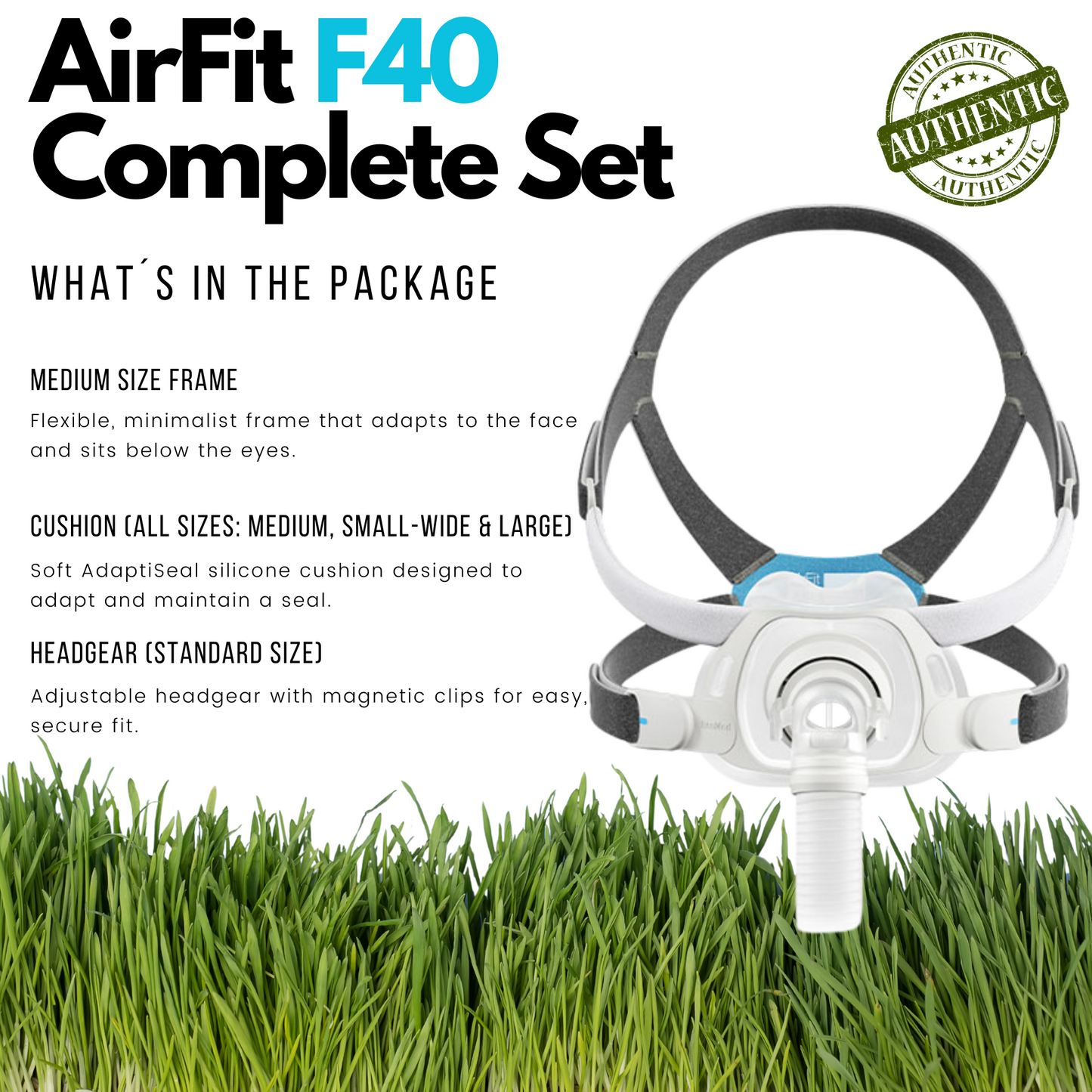 Resmed Aifit F40 Standard Starter Pack