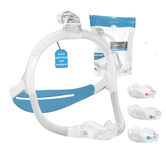 Resmed Airfit N30i Standard Starter Pack -  Reference: 63800-Bundle