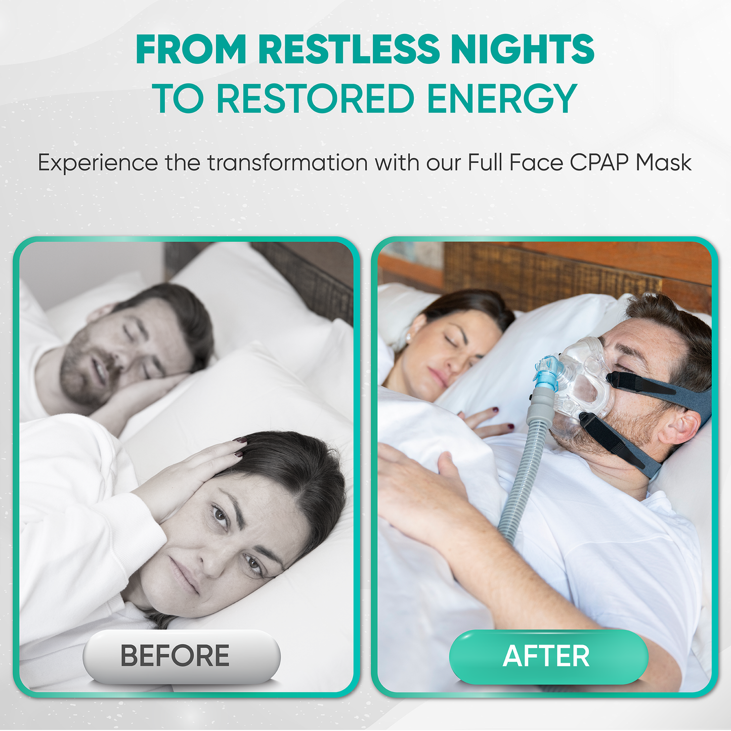 Hans Rudolph v2 Full Face Mask - Includes Elbows, Frame, Cushion, Chin Support and Headgear